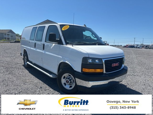 Used 2023 GMC Savana 2500 w/ Driver Convenience Package
