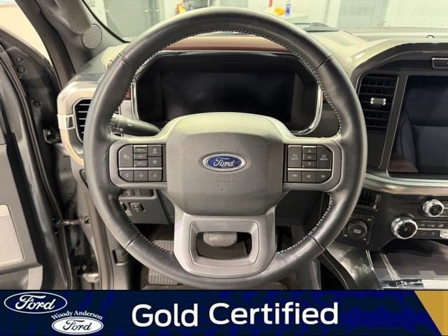 Certified 2023 Ford F150 Lariat w/ Equipment Group 502A High image 10