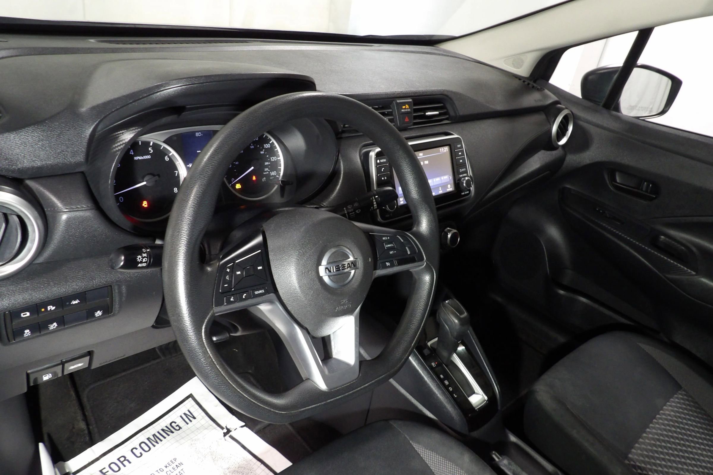 Used 2020 Nissan Versa S image 9