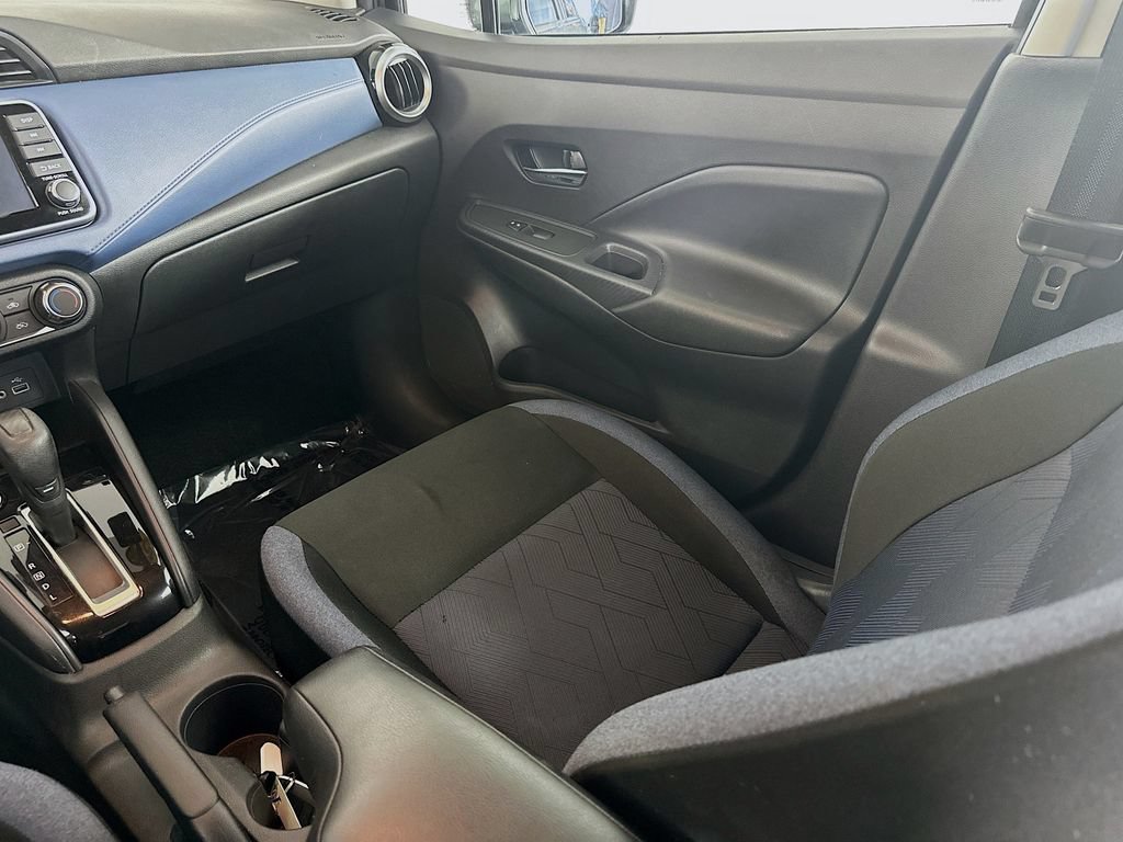 Certified 2025 Nissan Versa SV w/ Electronics Package FWD image 29