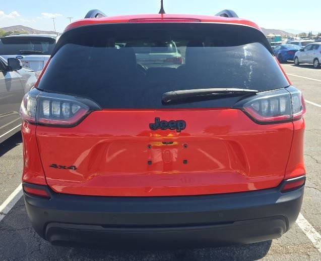 Used 2021 Jeep Cherokee Latitude Plus image 7
