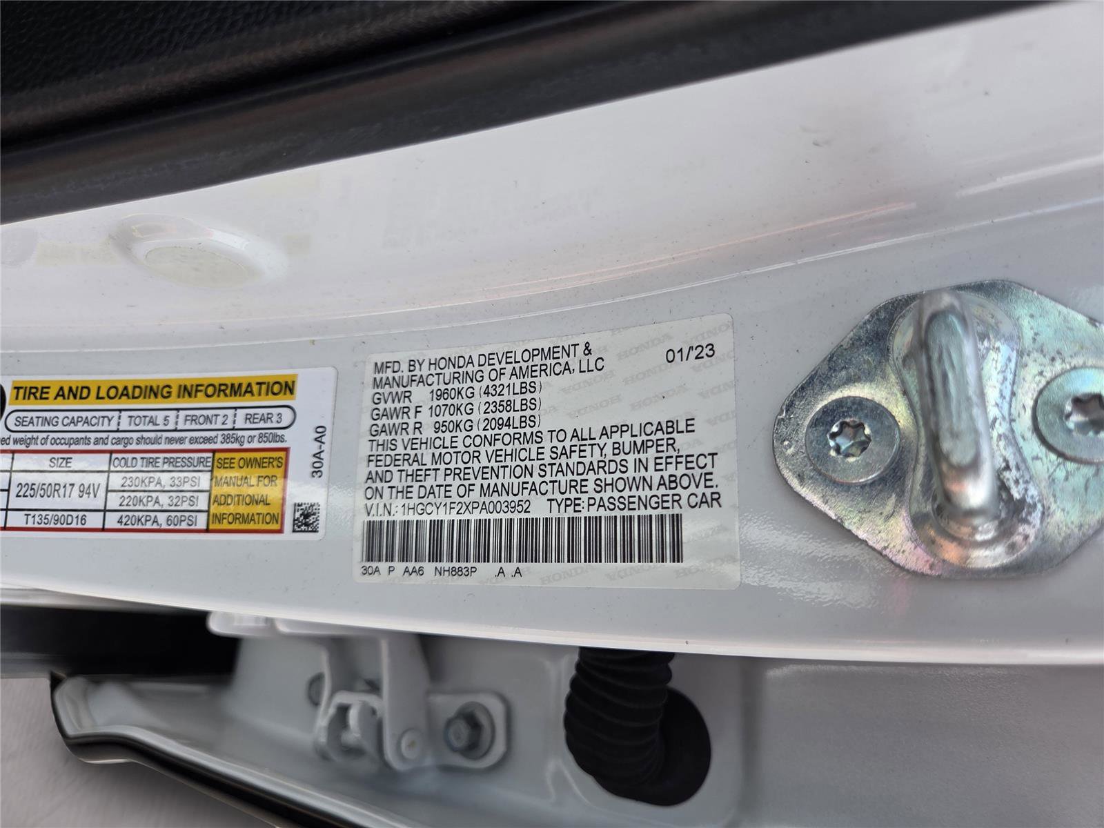 Used 2023 Honda Accord LX image 27