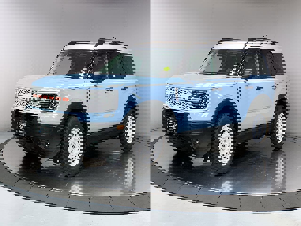 New 2025 Ford Bronco Sport Heritage w/ Convenience Package image 1