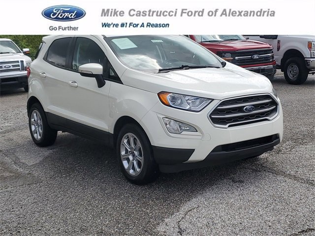 Used 2021 Ford EcoSport SE