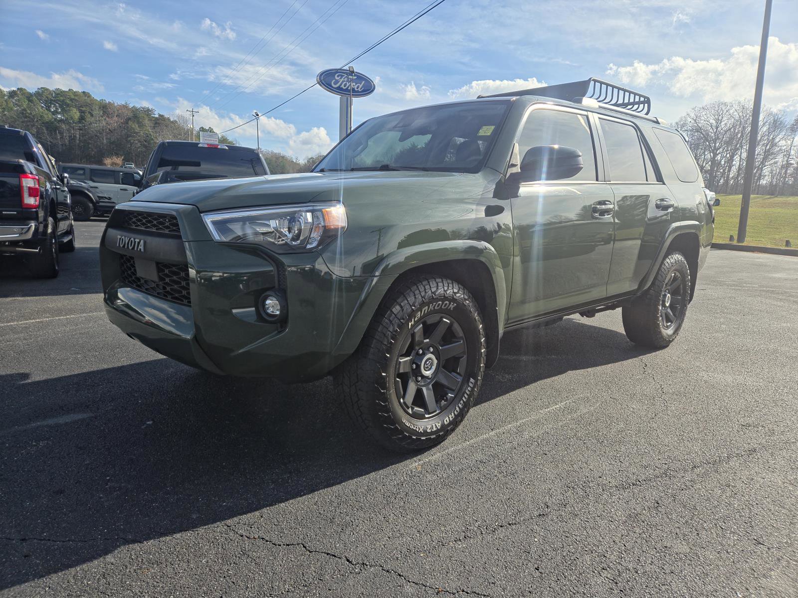 Used 2022 Toyota 4Runner Trail Special Edition