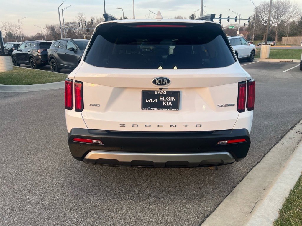 Used 2021 Kia Sorento SX Prestige AWD/4WD image 4