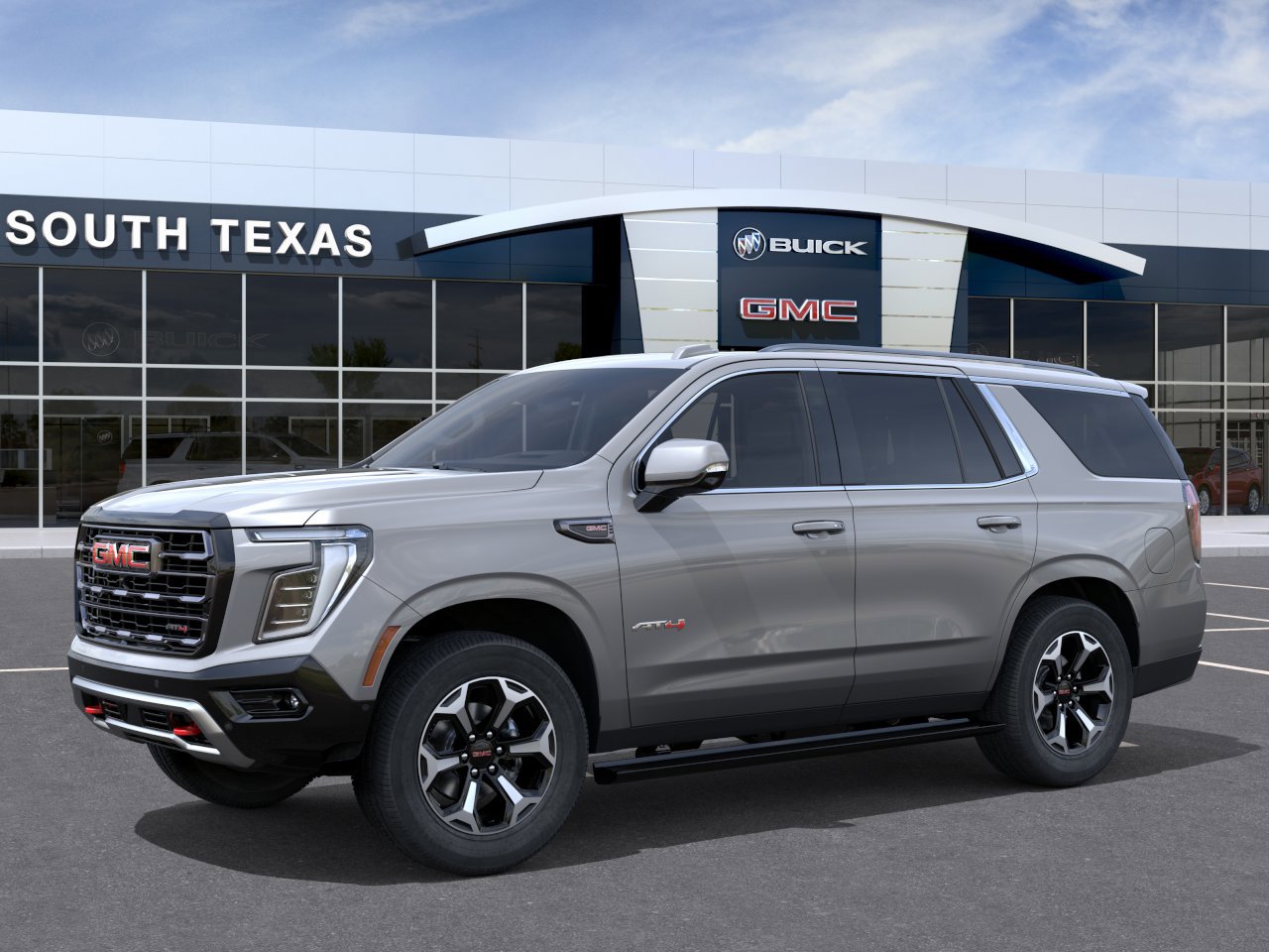 New 2026 GMC Yukon AT4 Ultimate w/ LPO, Floor Liner Package AWD/4WD image 2