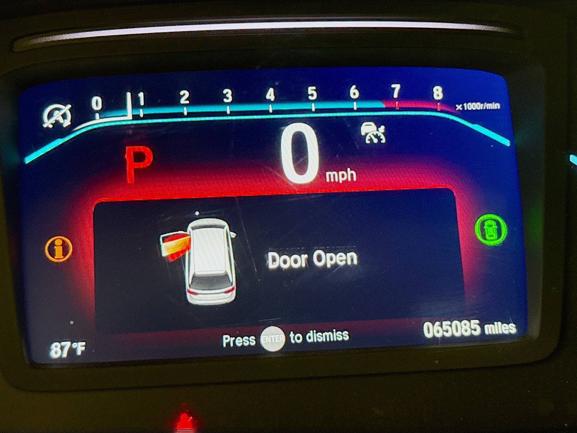 Certified 2024 Honda Odyssey EX-L image 13