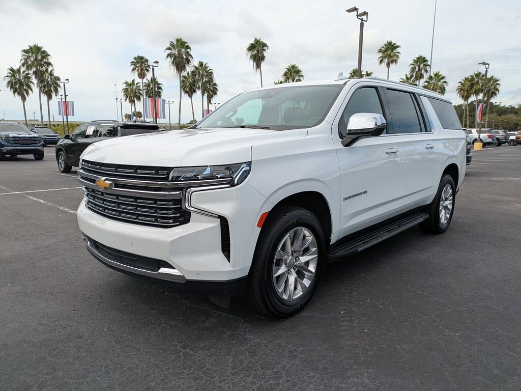 Certified 2024 Chevrolet Suburban Premier image 9