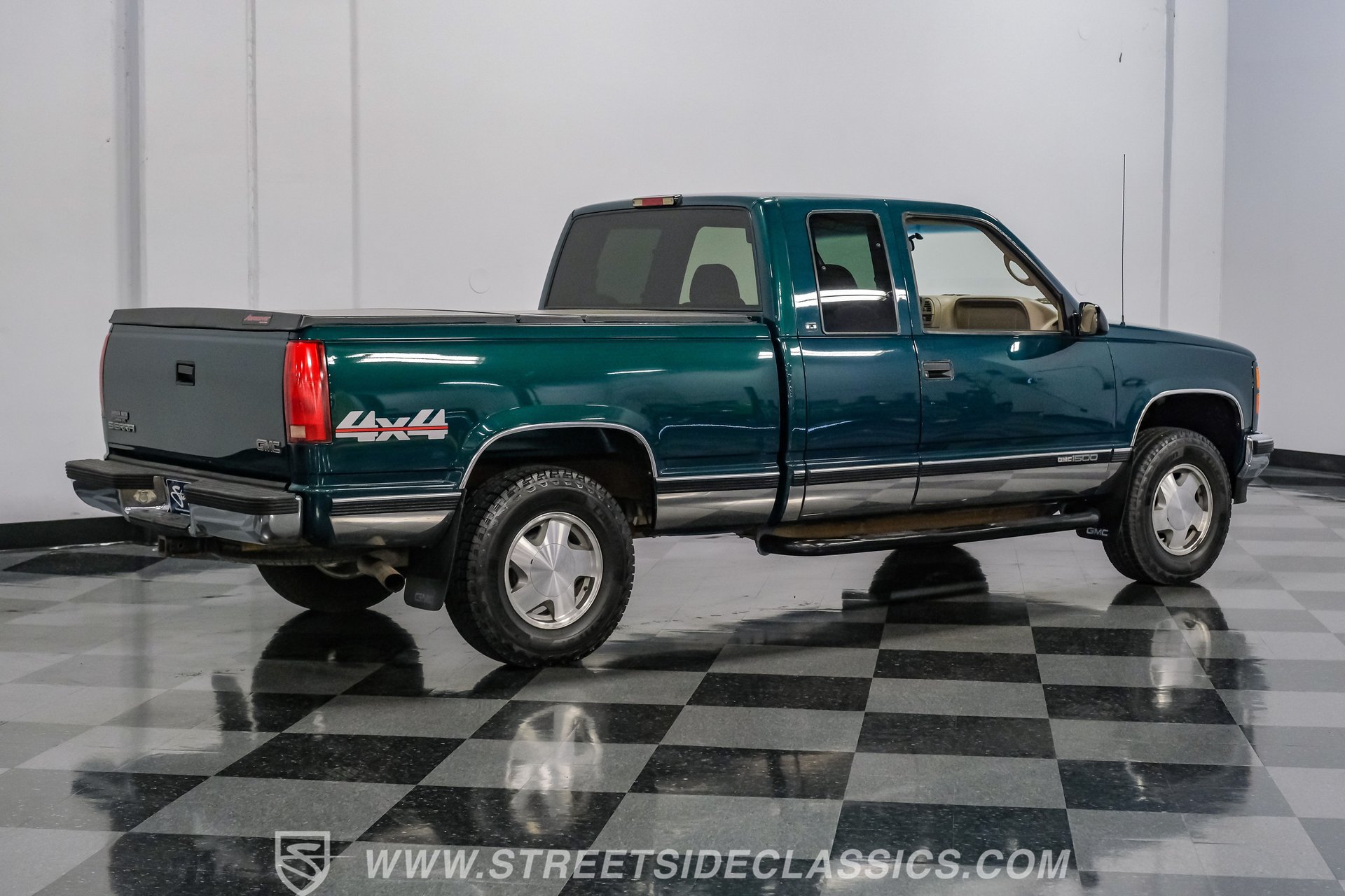 Used 1998 GMC Sierra 1500 4x4 Extended Cab w/ Imagemax Pkg image 13
