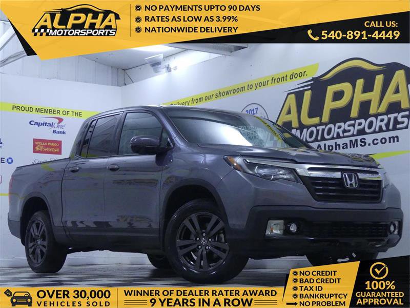 Used 2020 Honda Ridgeline Sport