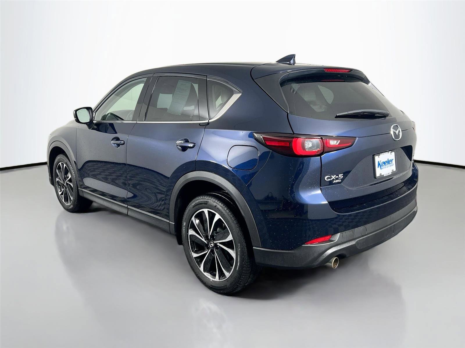 Used 2023 MAZDA CX-5 AWD 2.5 S w/ Premium Plus Pkg image 4