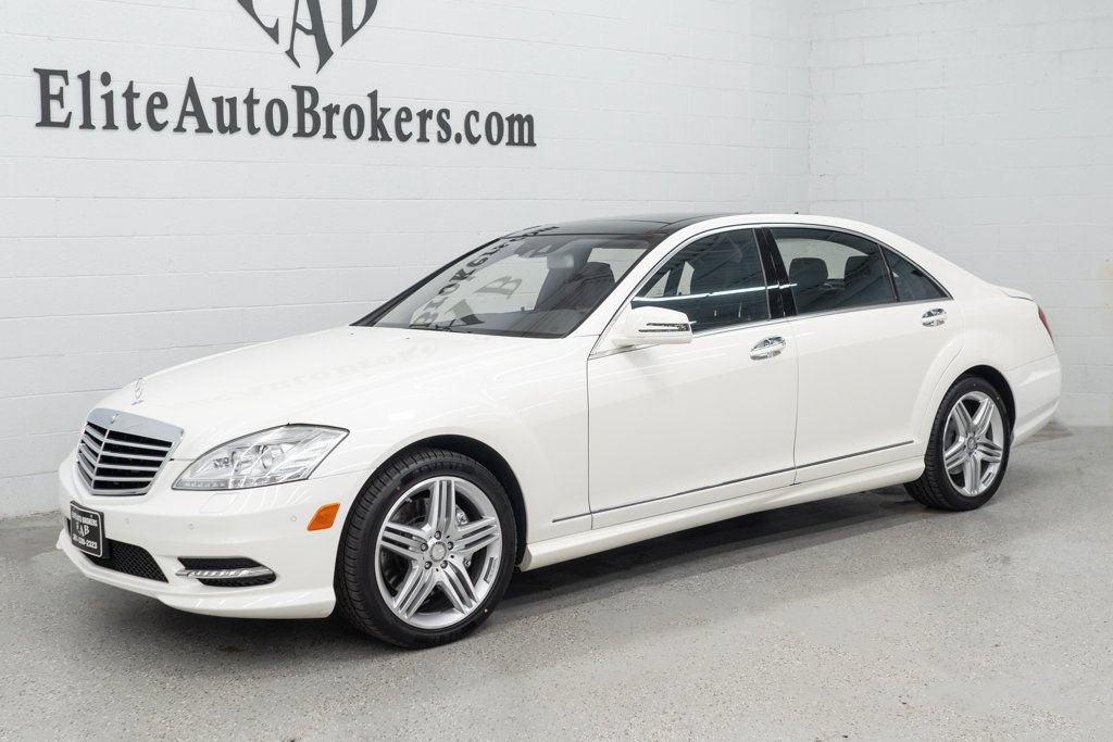 Used 2013 Mercedes-Benz S 550 4MATIC image 40