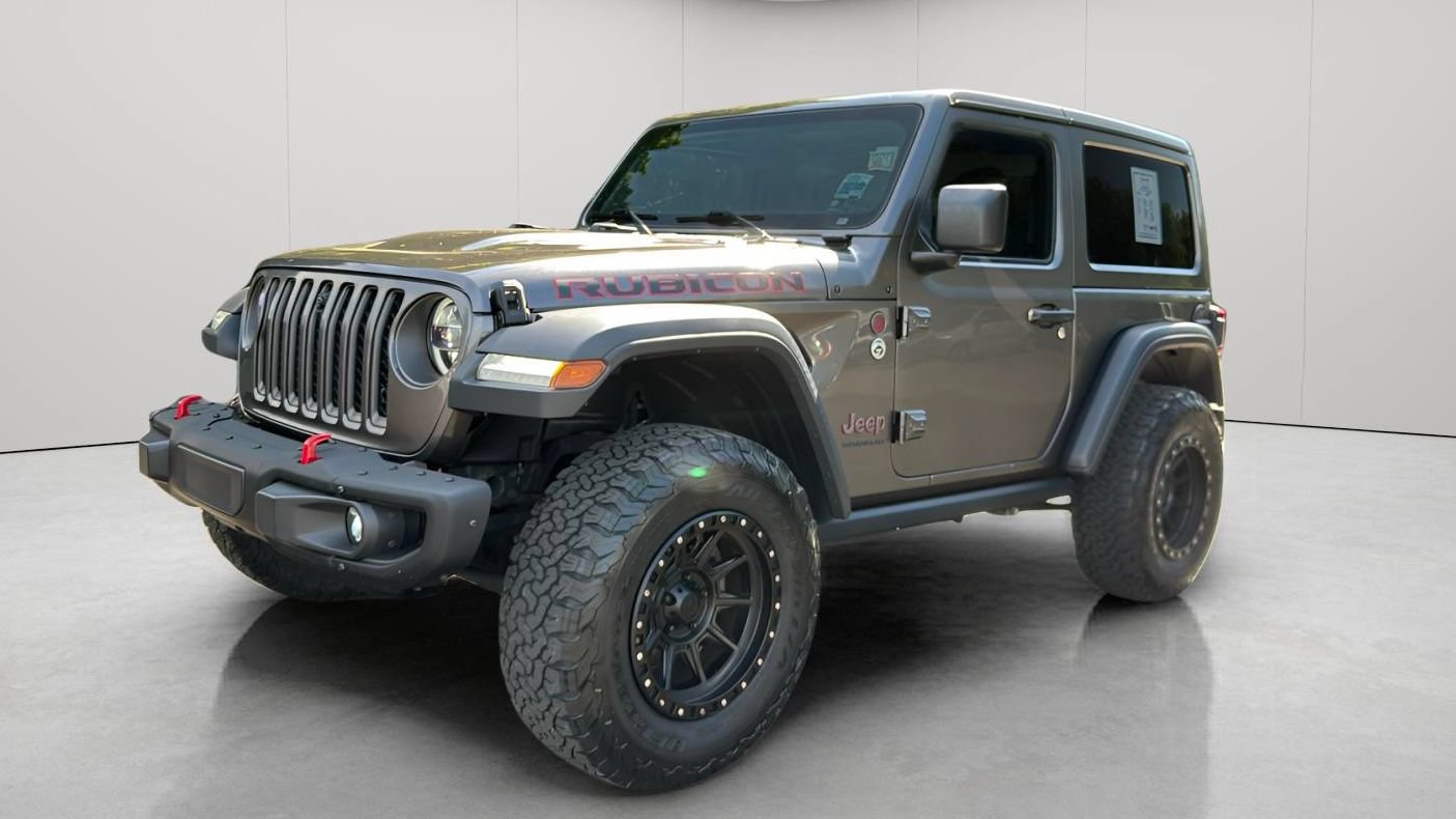 Used 2021 Jeep Wrangler Rubicon AWD/4WD image 10