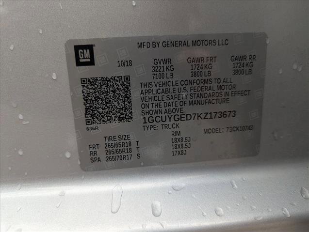 Used 2019 Chevrolet Silverado 1500 LTZ w/ LTZ Convenience Package image 22