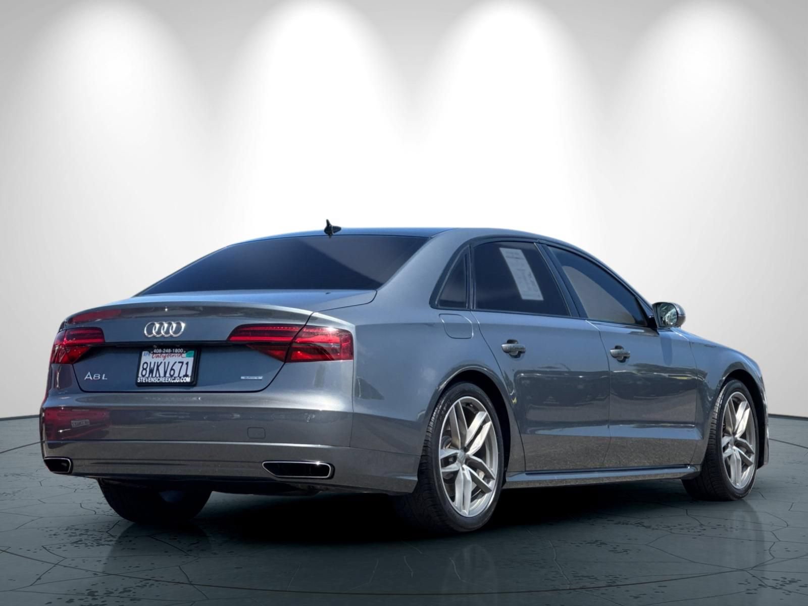 Used 2017 Audi A8 L 3.0T w/ Executive Package AWD/4WD image 4