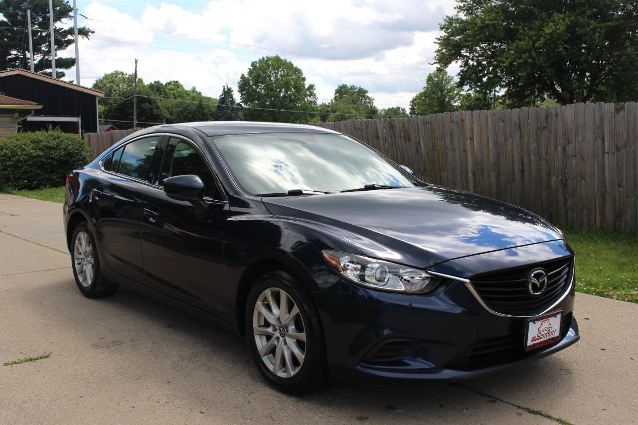 Used 2017 MAZDA MAZDA6 Sport FWD image 2