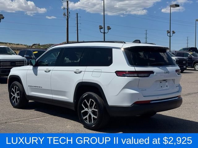 Used 2024 Jeep Grand Cherokee L Limited w/ Luxury Tech Group II AWD/4WD image 3