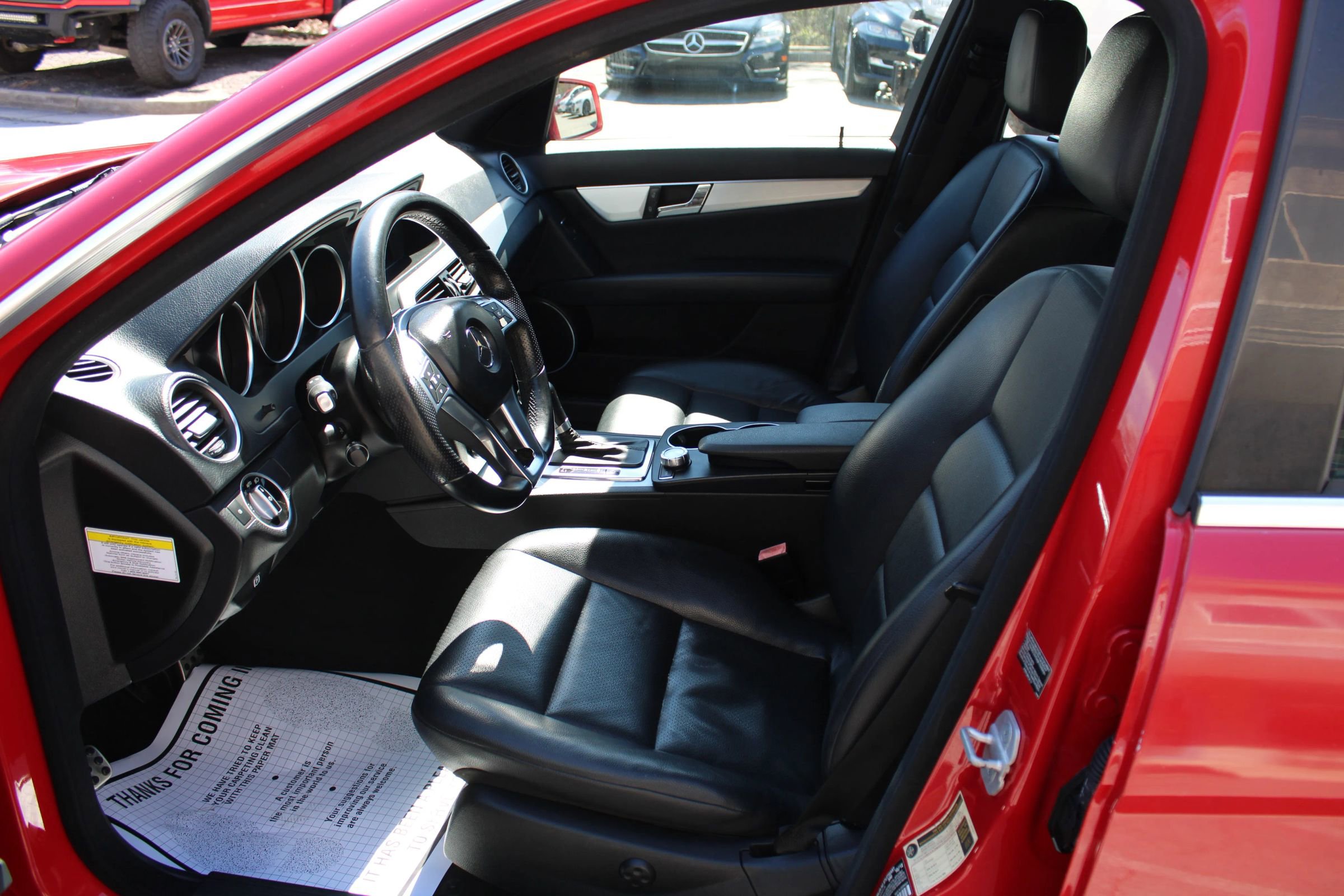 Used 2013 Mercedes-Benz C 250 C 250 Sport Sedan 4D image 20