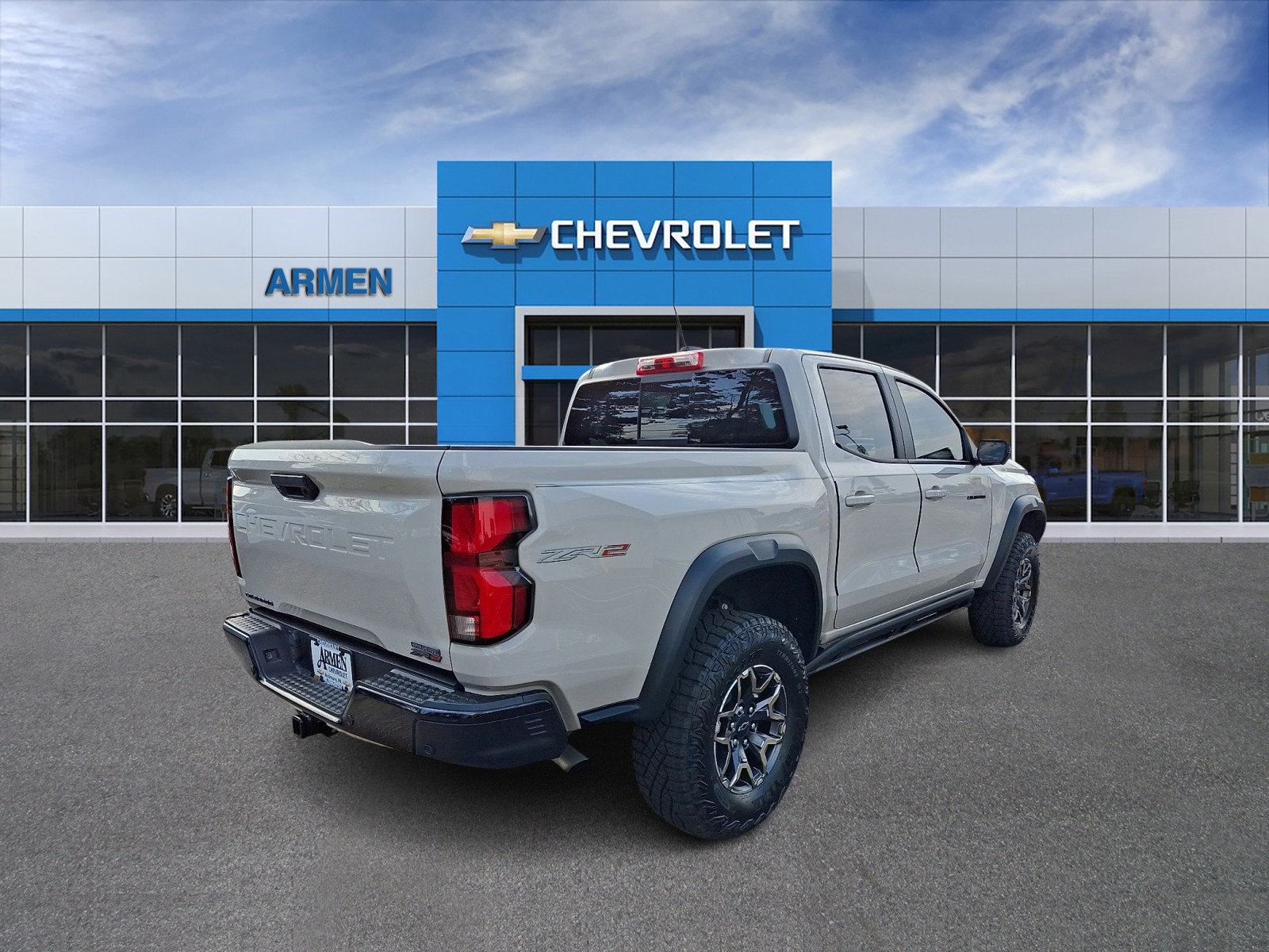 Certified 2026 Chevrolet Colorado ZR2 w/ Technology Package AWD/4WD image 5