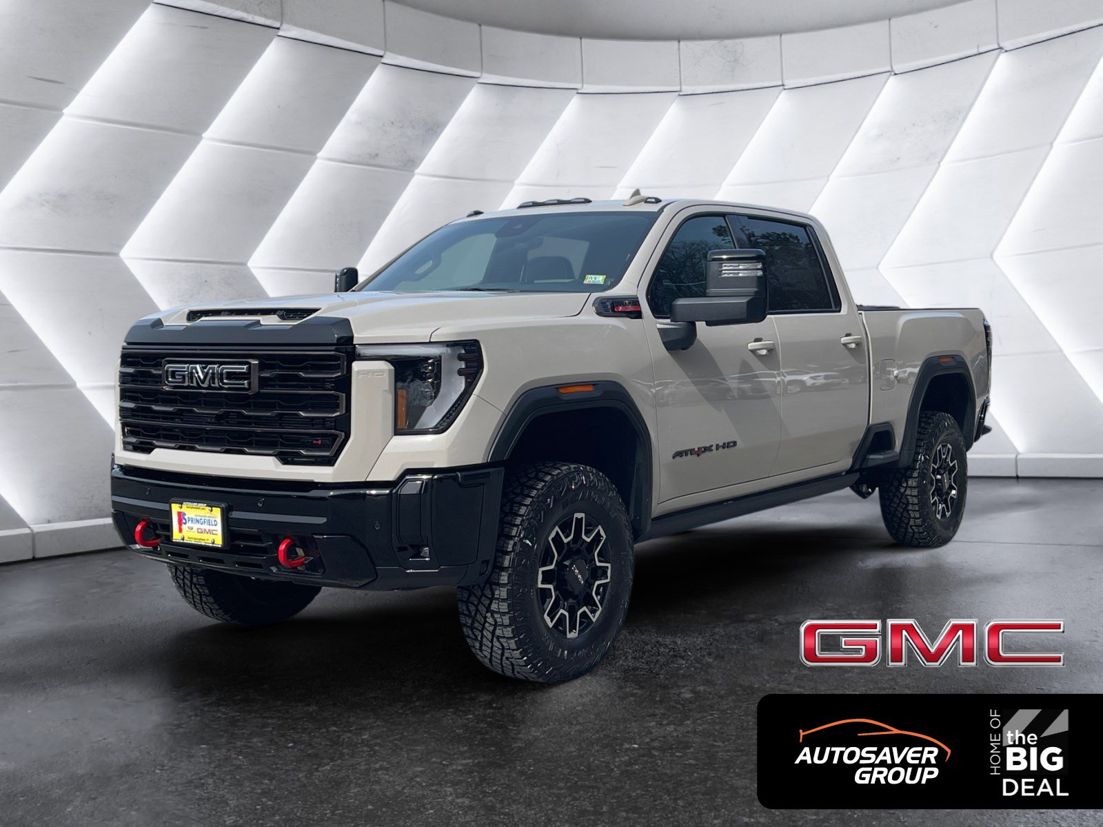 New 2026 GMC Sierra 2500 AT4X