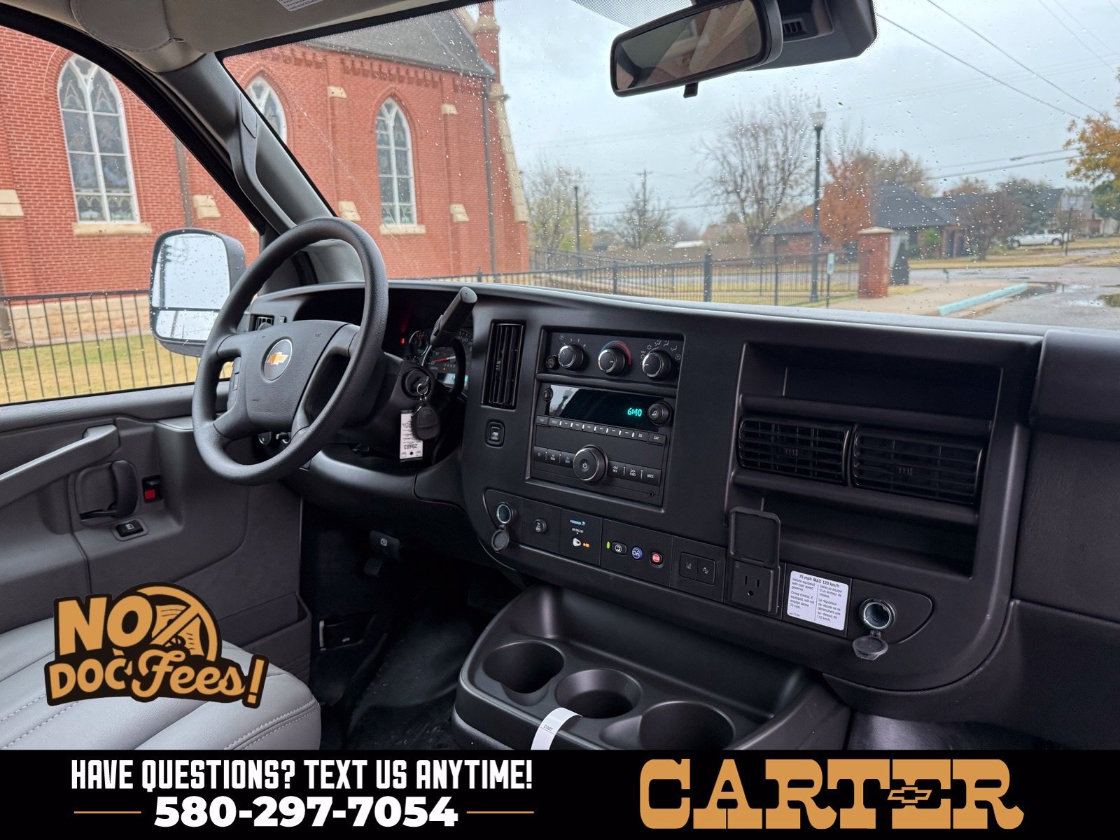 New 2025 Chevrolet Express 2500 w/ Driver Convenience Package RWD image 3