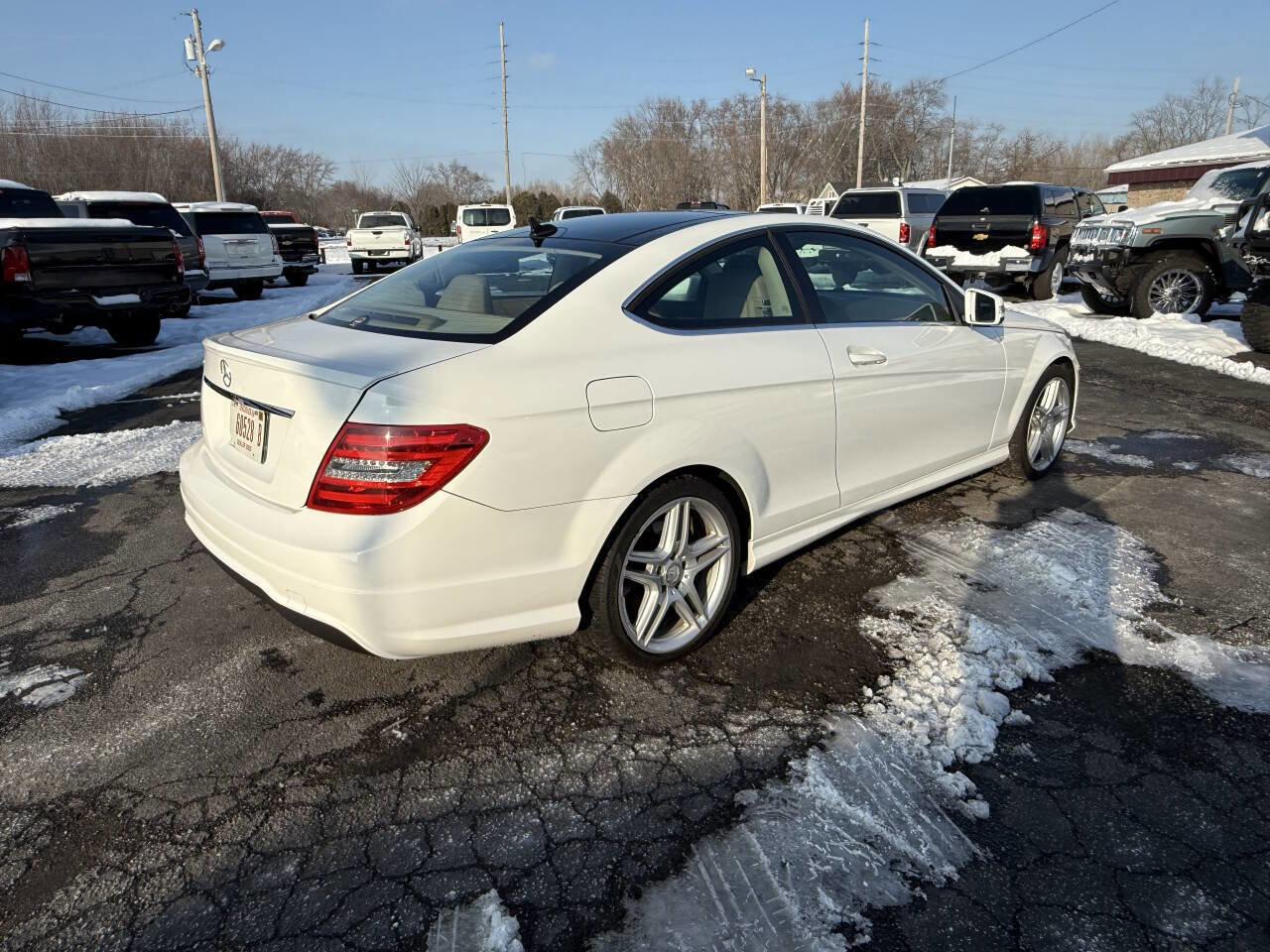Used 2013 Mercedes-Benz C 250 C 250 2dr Coupe image 5