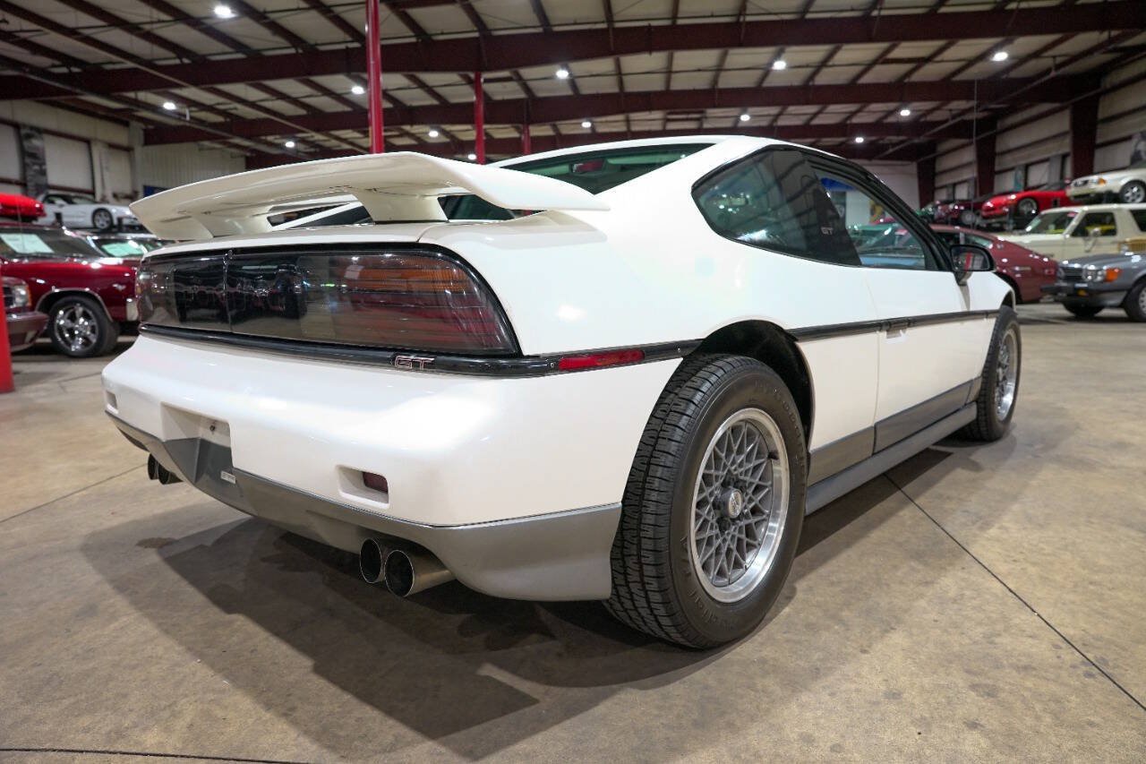 Used 1987 Pontiac Fiero GT RWD image 8