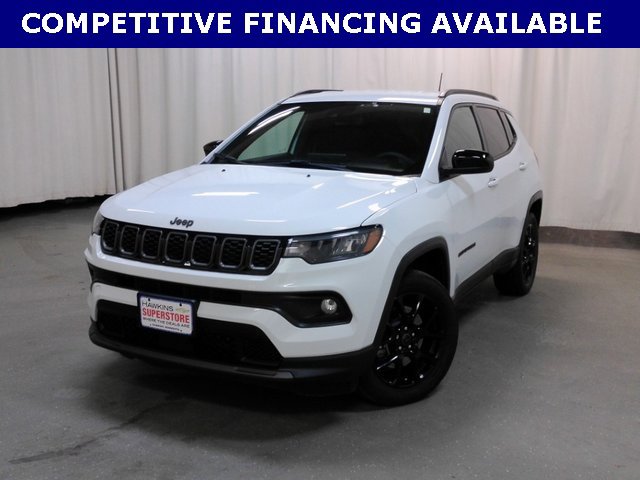 Used 2025 Jeep Compass Latitude w/ Altitude Special Edition image 9