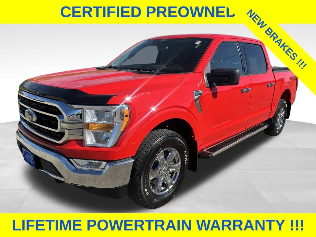 Used 2022 Ford F150 XLT w/ Equipment Group 301A Mid