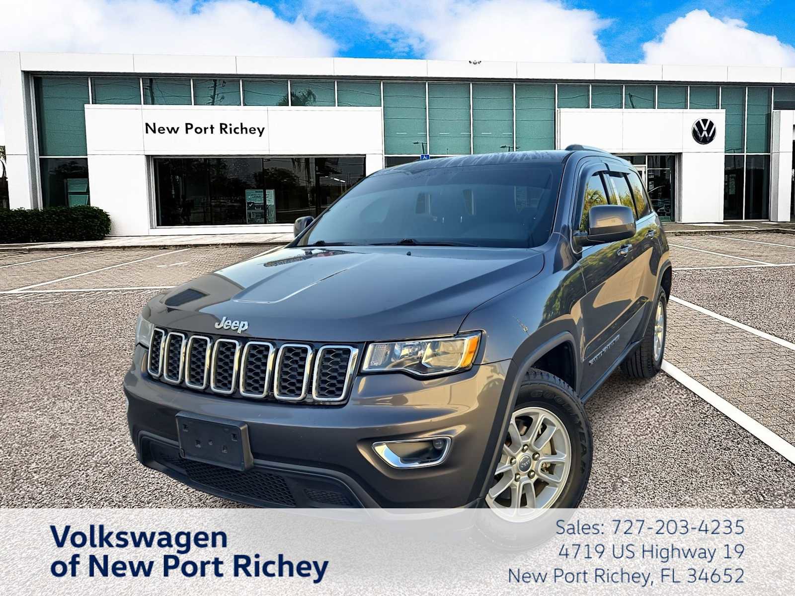Used 2019 Jeep Grand Cherokee Laredo
