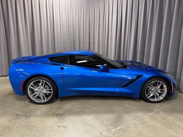 Used 2015 Chevrolet Corvette Stingray Coupe w/ ZF1 Appearance Package RWD image 5