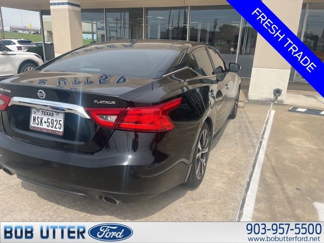 Used 2016 Nissan Maxima Platinum FWD image 2