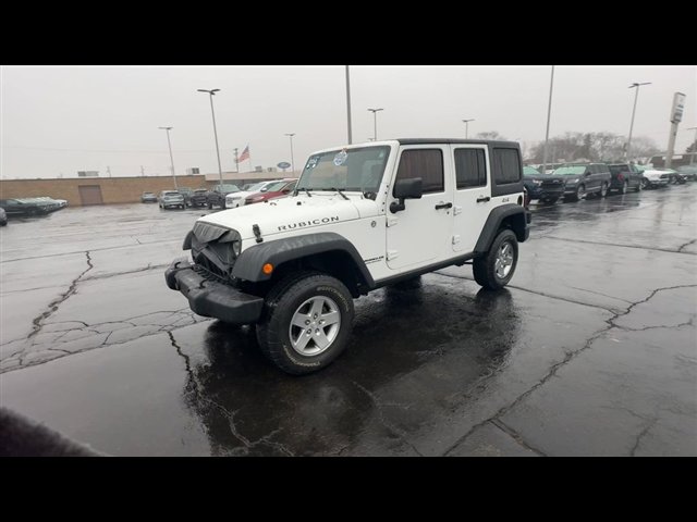Used 2014 Jeep Wrangler Unlimited Rubicon w/ Dual Top Group image 4