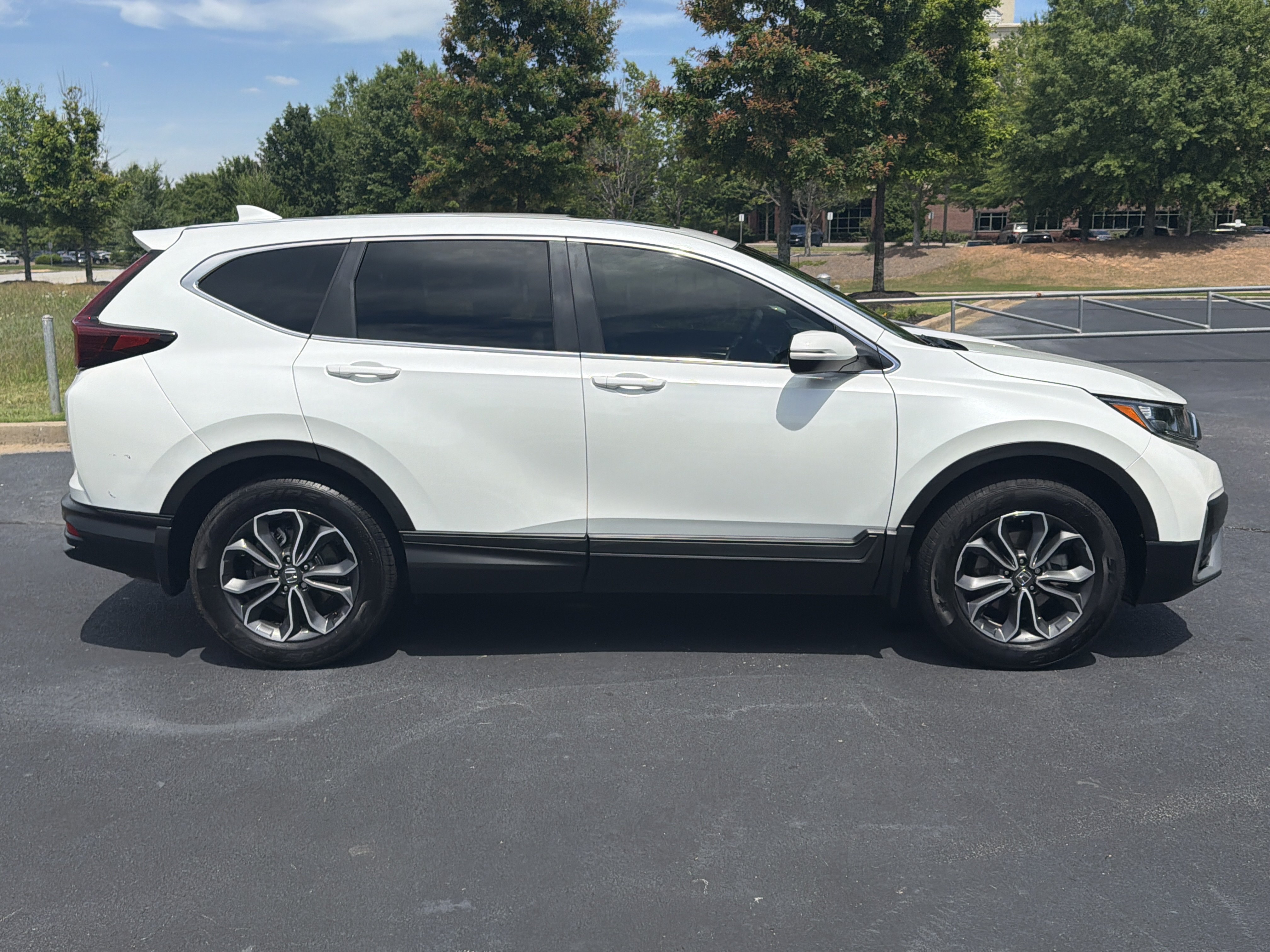 Certified 2022 Honda CR-V EX image 10