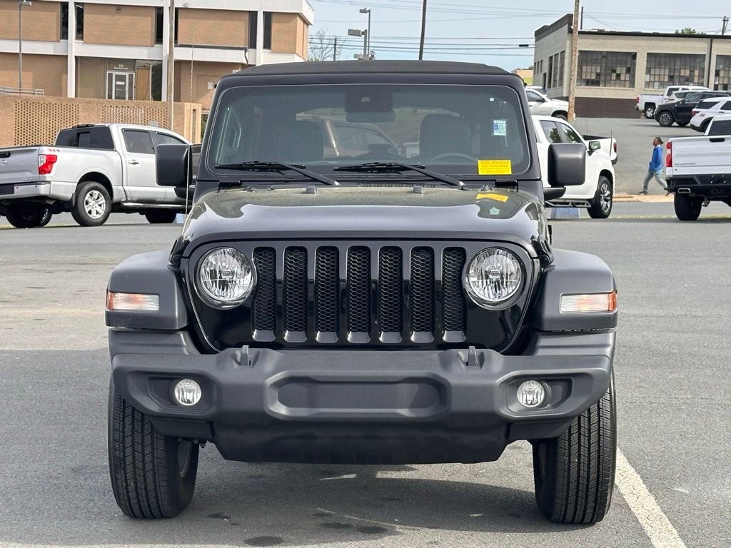 Used 2021 Jeep Wrangler Unlimited Sport image 11