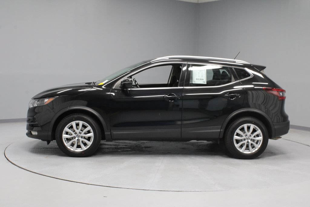 Certified 2022 Nissan Rogue Sport SV AWD/4WD image 7