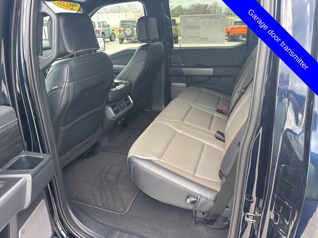 New 2026 Ford F150 Lariat w/ Equipment Group 501A Mid AWD/4WD image 15