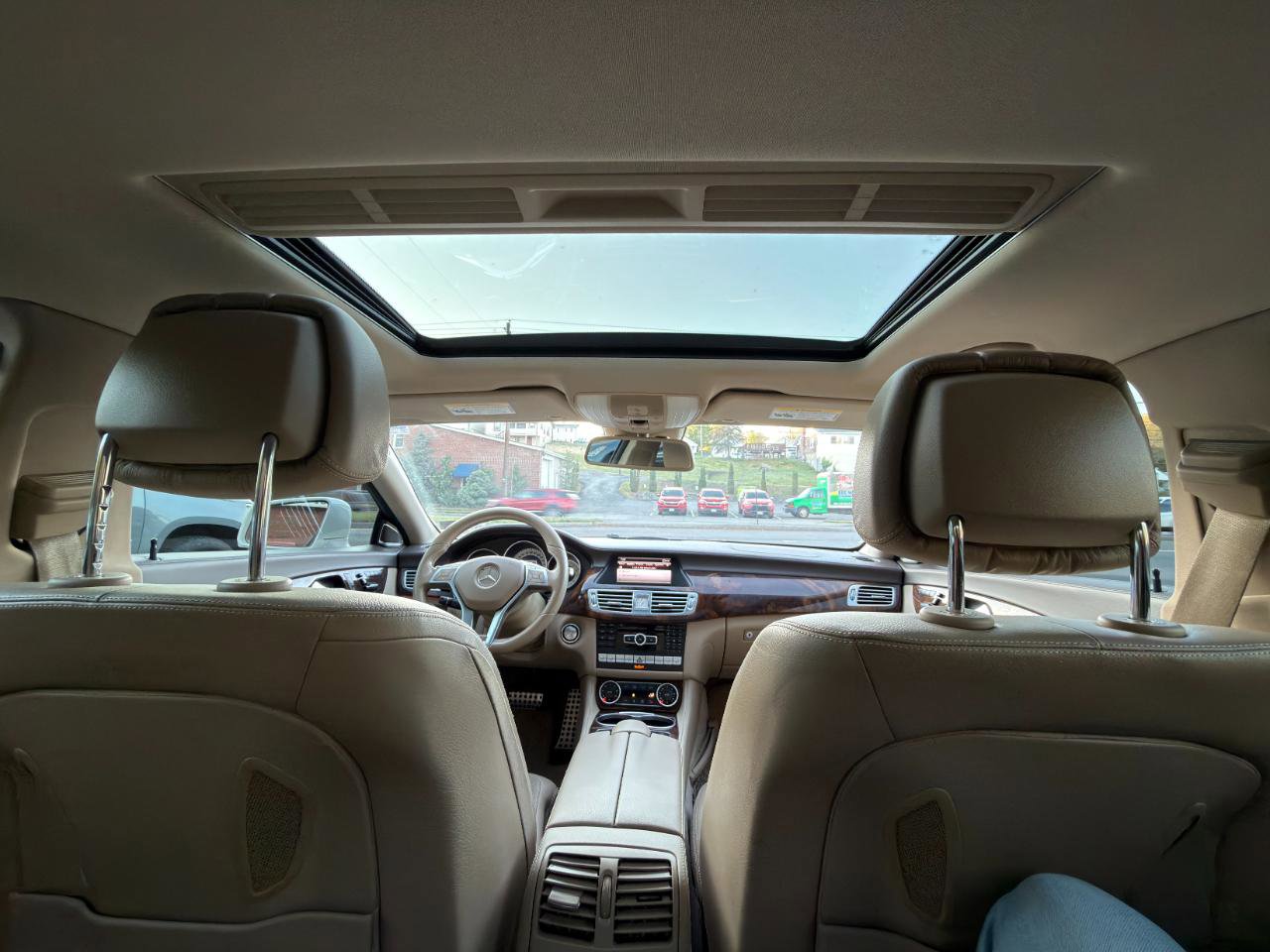 Used 2013 Mercedes-Benz CLS 550 4MATIC w/ Premium I Pkg image 20