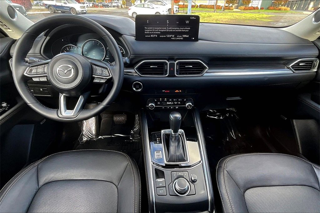 Used 2023 MAZDA CX-5 AWD 2.5 S w/ Premium Package image 16
