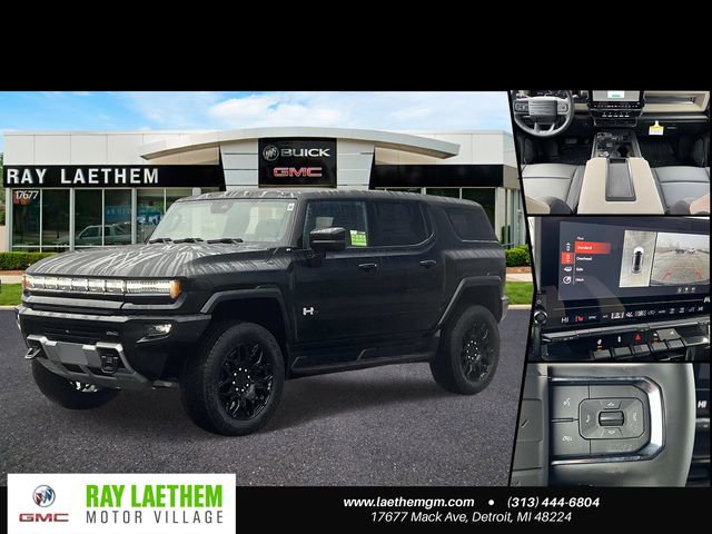 New 2026 GMC Hummer EV SUV image 1