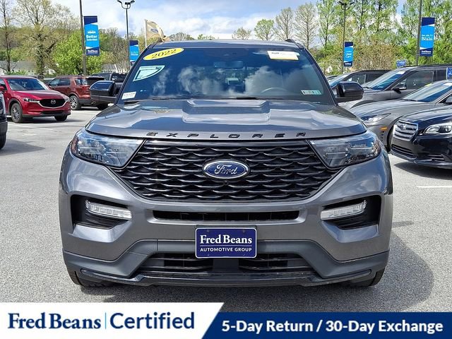 Certified 2022 Ford Explorer ST-Line w/ Class IV Trailer Tow Package AWD/4WD image 3