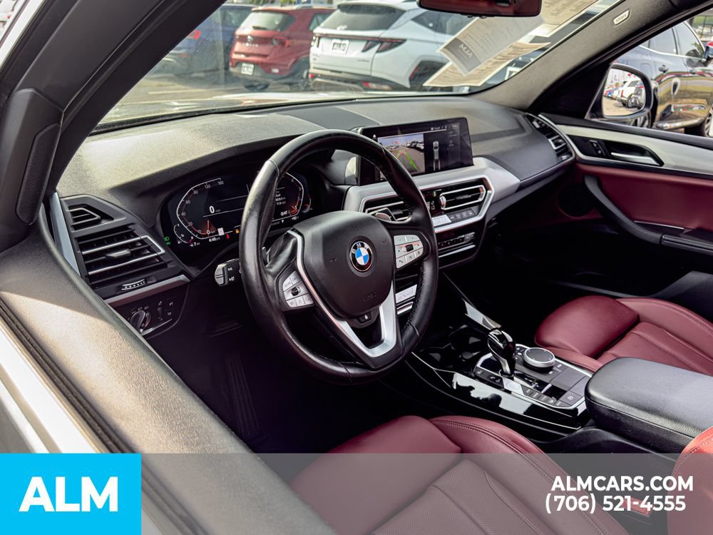Used 2023 BMW X3 xDrive30i w/ Convenience Package AWD/4WD image 12