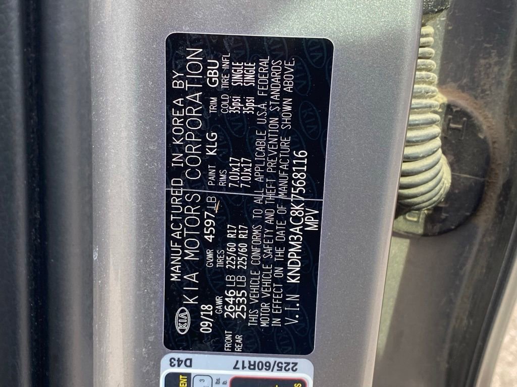 Used 2019 Kia Sportage LX FWD image 18