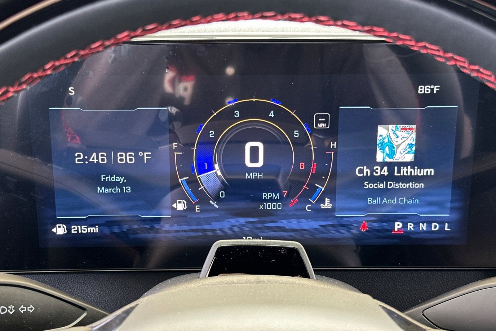 New 2026 Chevrolet Traverse RS image 32