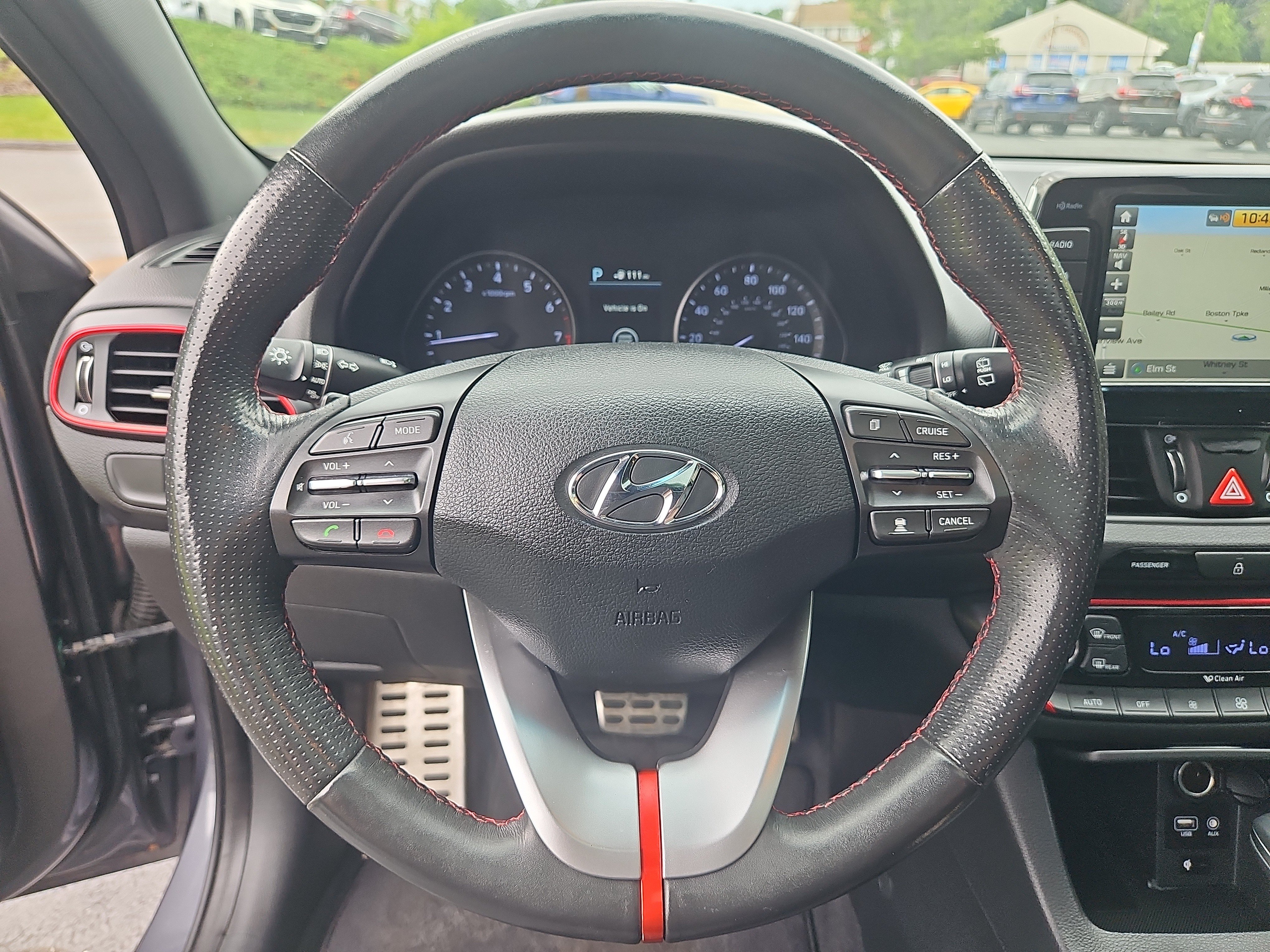 Used 2018 Hyundai Elantra GT Sport w/ Sport Tech Package 04 FWD image 20