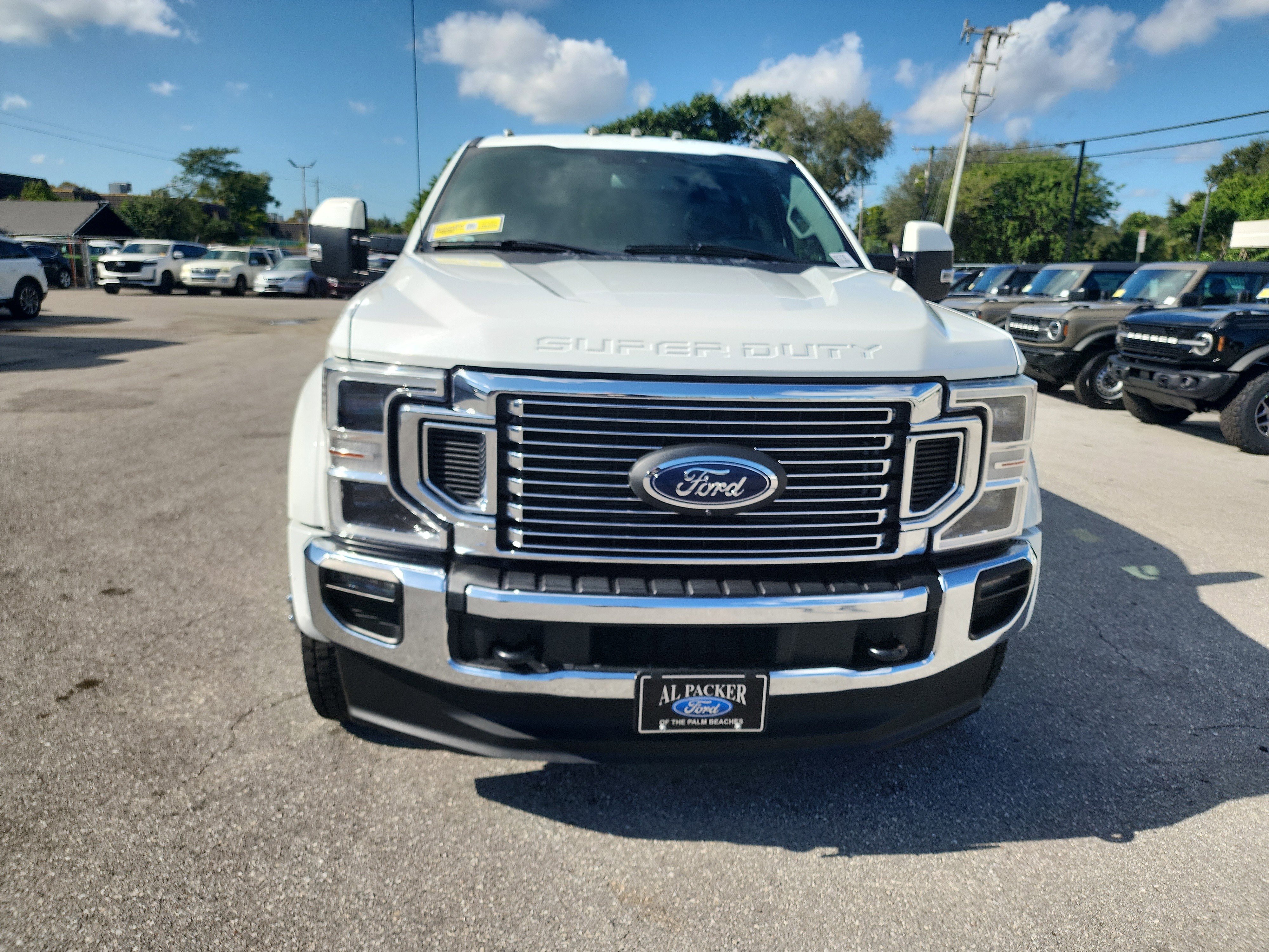 Used 2020 Ford F450 Lariat w/ Lariat Ultimate Package image 8