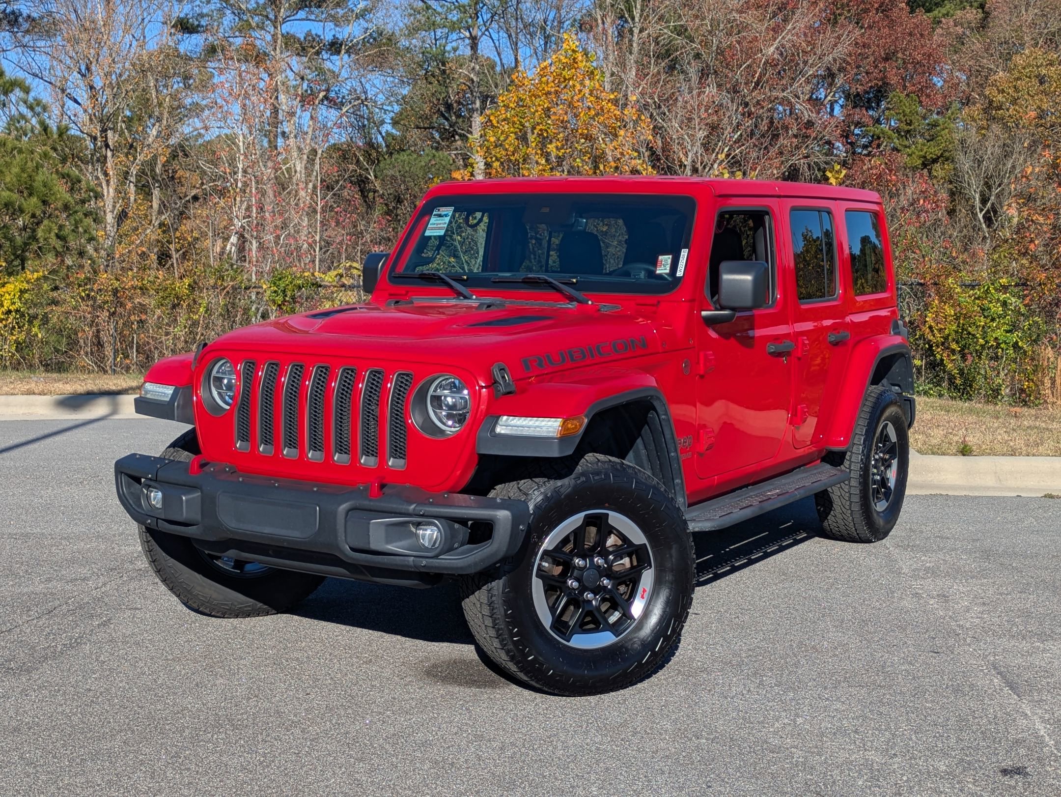 Used 2020 Jeep Wrangler Unlimited Rubicon