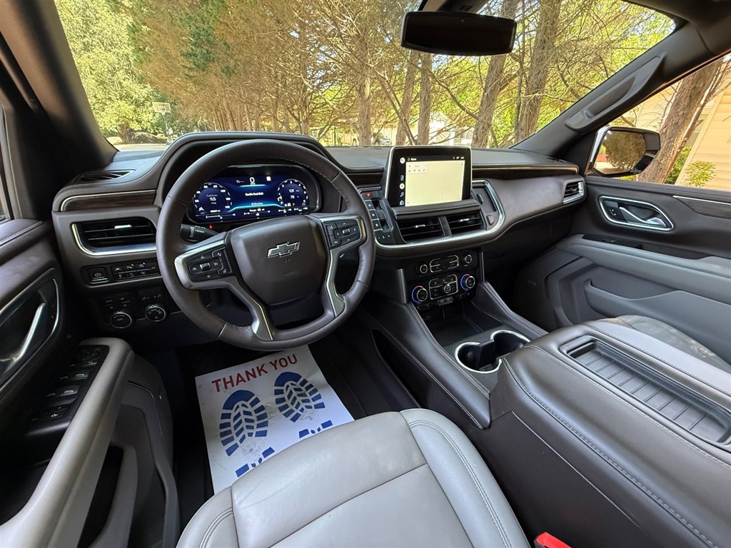 Used 2022 Chevrolet Tahoe Z71 w/ Luxury Package AWD/4WD image 49