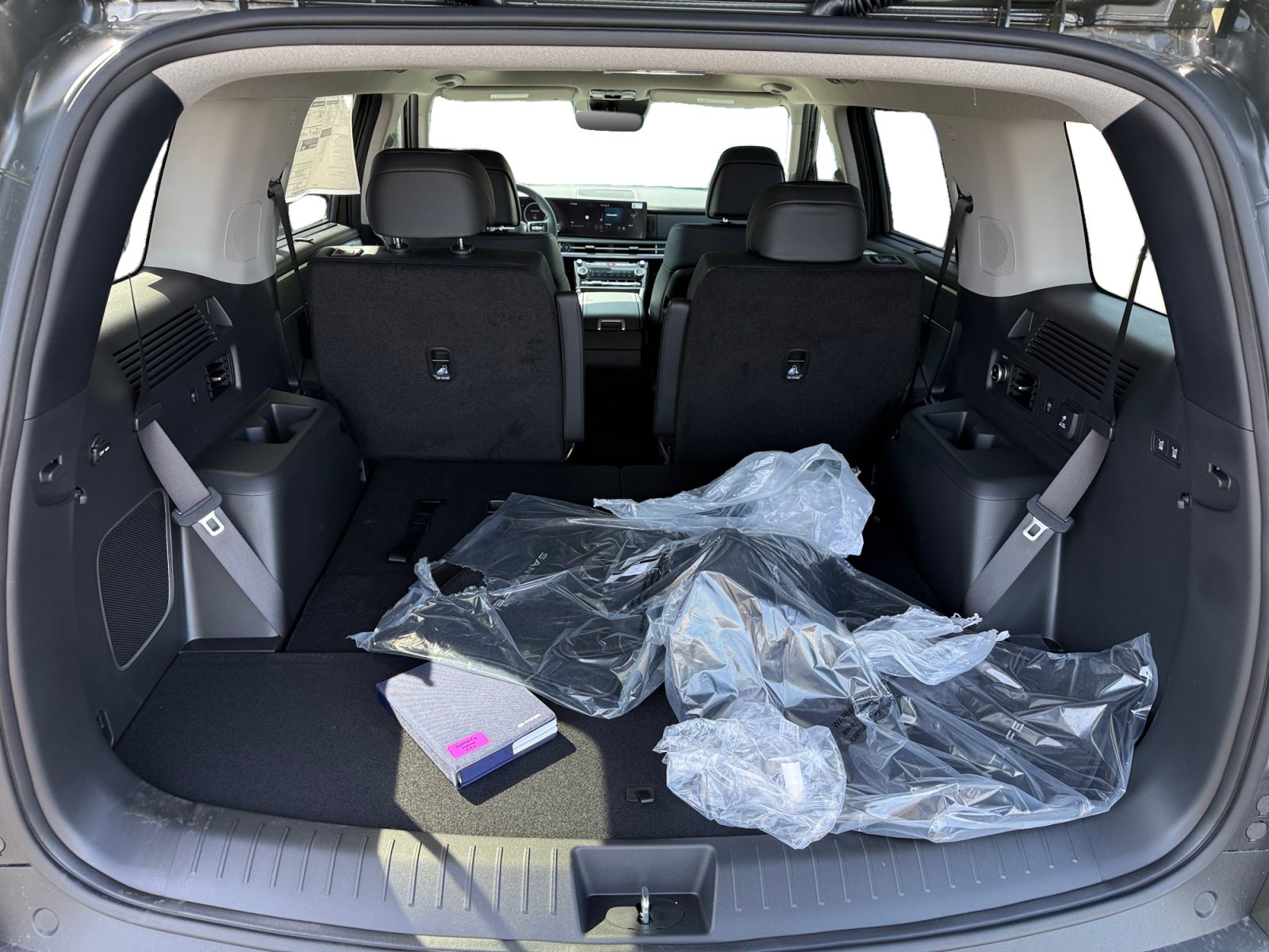 New 2026 Hyundai Santa Fe Limited AWD/4WD image 17